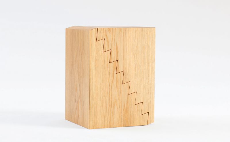 Bjarke Ballisager Designs Creative Height-Adjustable Side Table