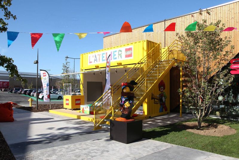 CAPSA Container to Work on Award-Winning Shipping Container Office Design