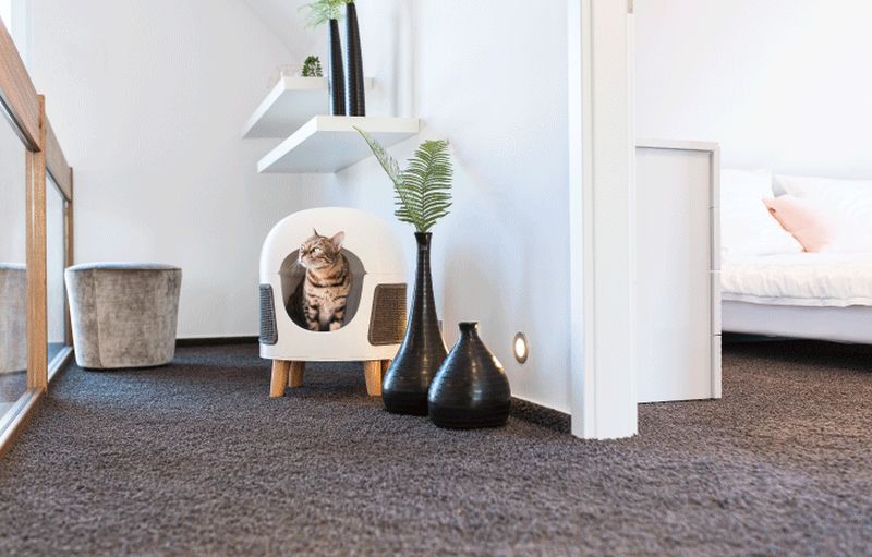 Catrub ONE is Modular Multifunctional Cat Furniture