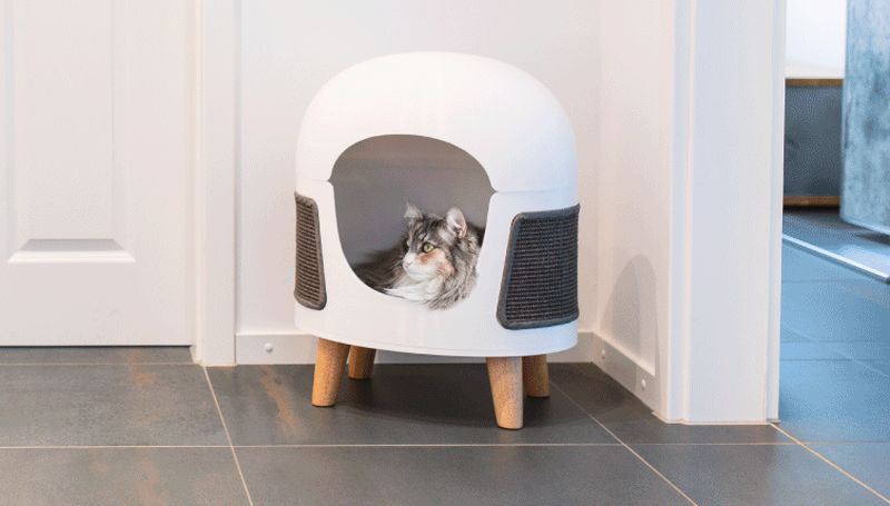 Catrub ONE is Modular Multifunctional Cat Furniture