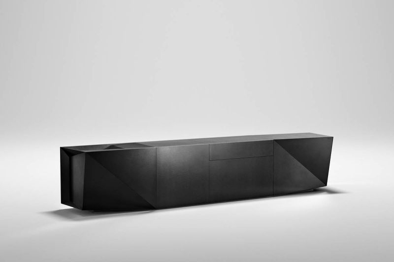 FOLD Kitchen Island by STEININGER Makes Huge Statement