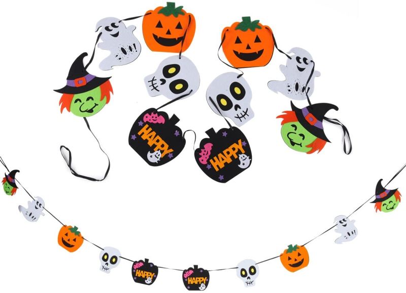 Foam Halloween Garland with Multiple Designs