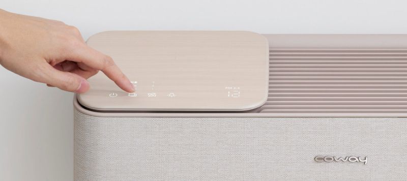 Fuseproject Designs Coway Icon Air Purifier that Blends into Home 