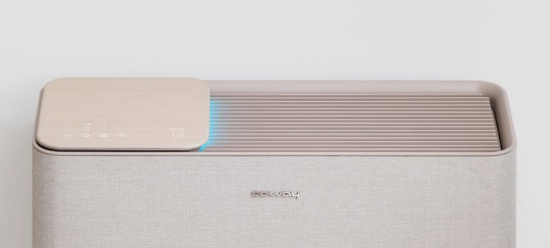 Fuseproject Designs Coway Icon Air Purifier that Blends into Home 