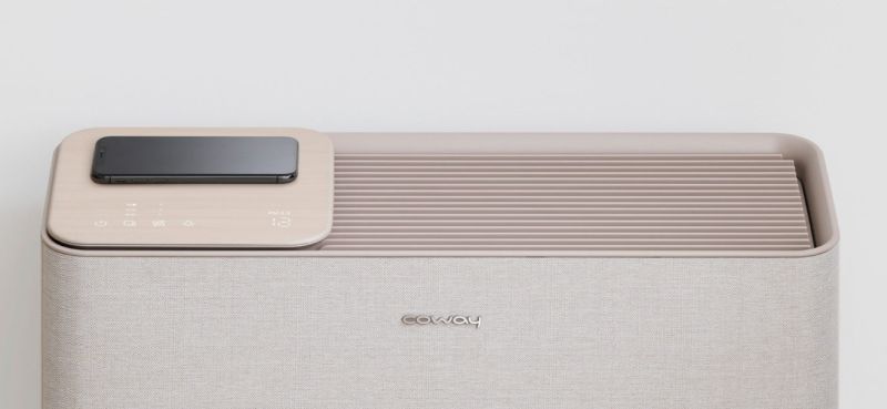 Fuseproject Designs Coway Icon Air Purifier that Blends into Home 