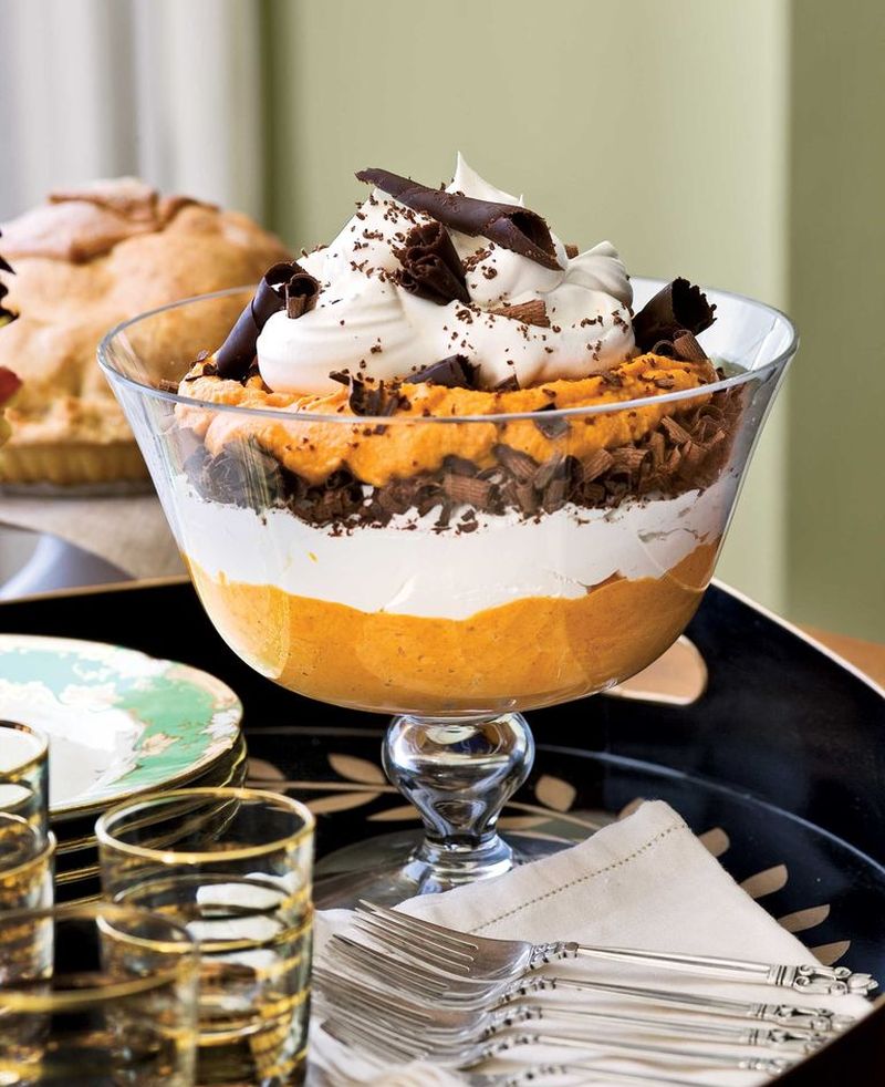 cute ghost Halloween Trifles