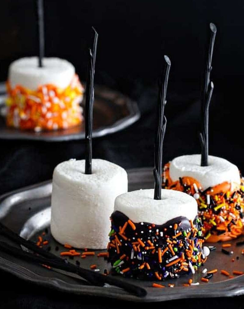 Fun Easy Recipes Halloween Treats 2024 halloween tombstone decoration 