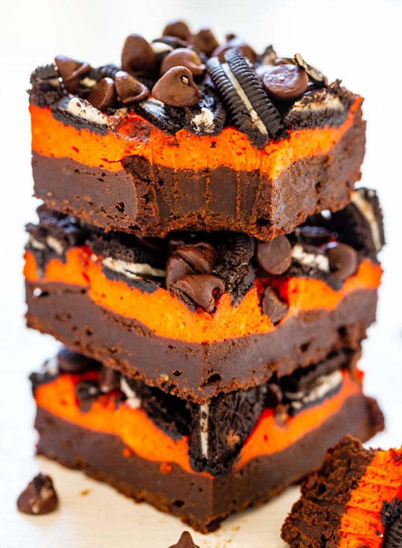 Halloween Brownies