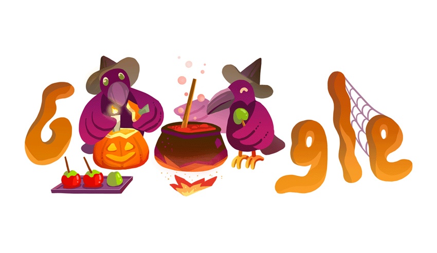 Google Doodle Halloween 2
 23 Years of Halloween Google Doodles A Nostalgic Showcase