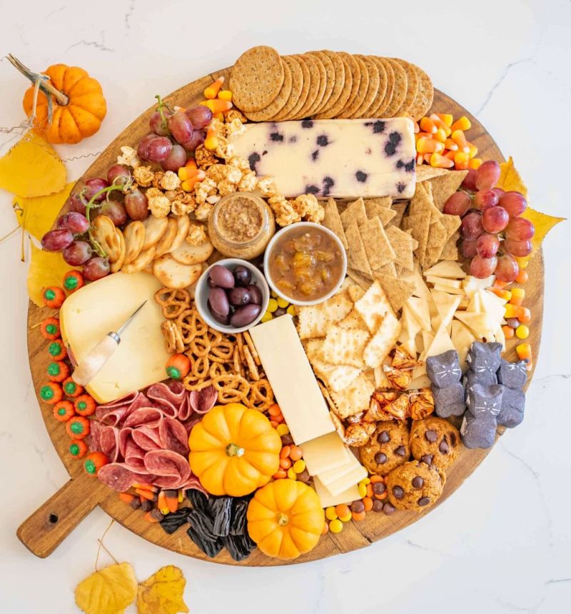 classic Halloween Grazing Boards 