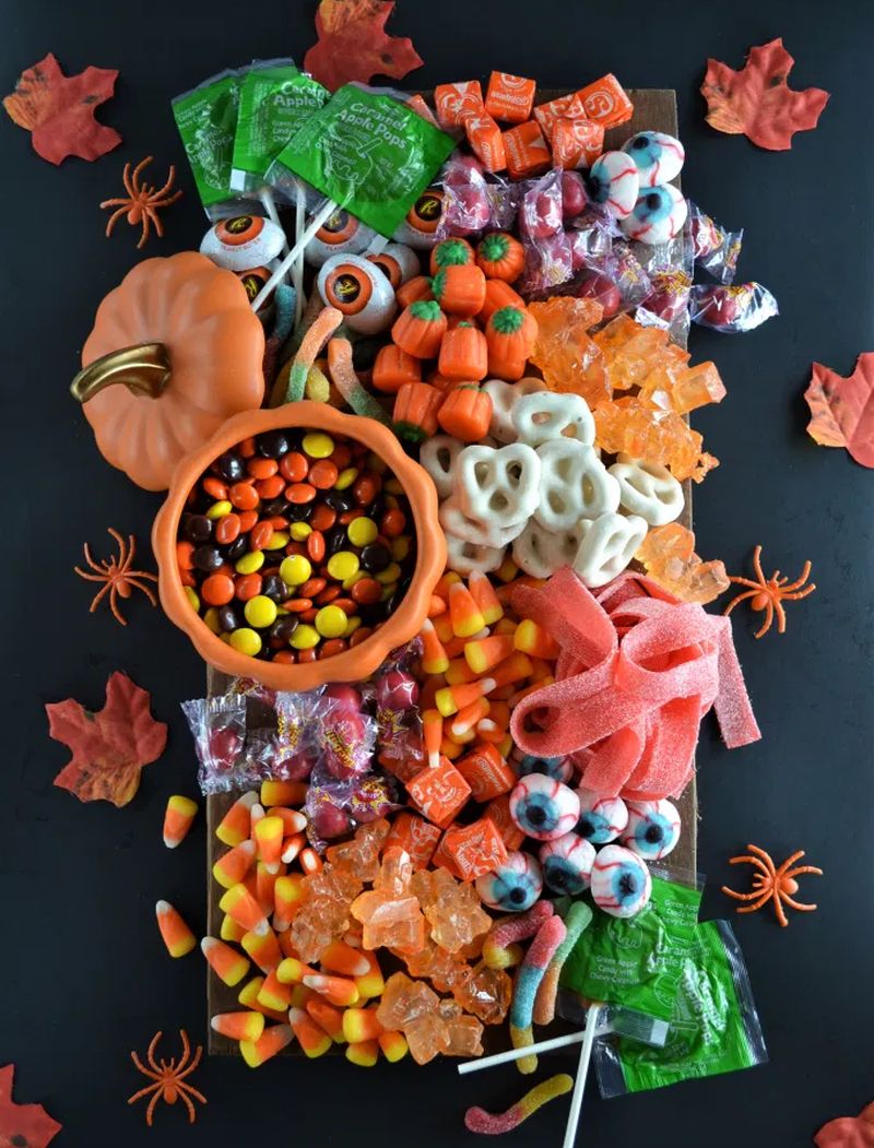 These Halloween Grazing Boards will Inspire You to Make Your Own