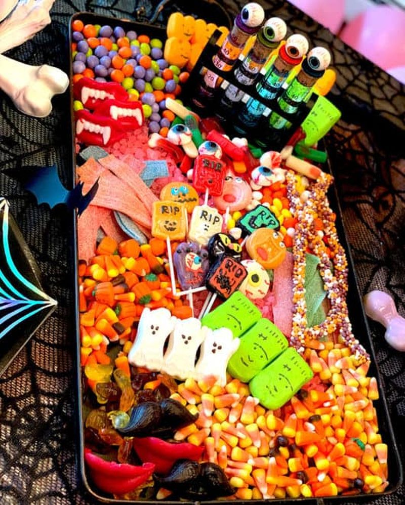 These Halloween Grazing Boards will Inspire You to Make Your Own