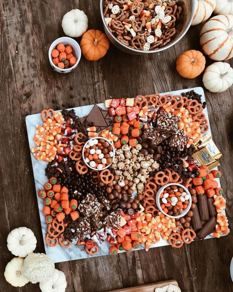 These Halloween Grazing Boards will Inspire You to Make Your Own