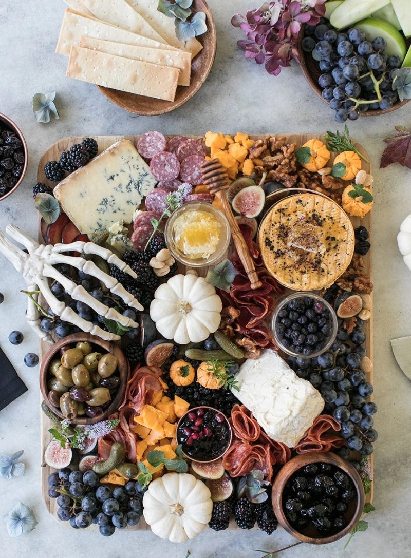 fruity Halloween Grazing Boards 