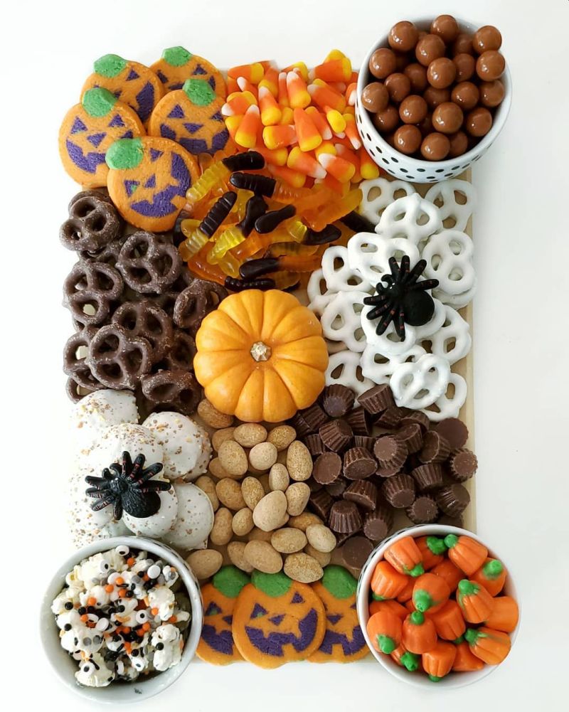 These Halloween Grazing Boards will Inspire You to Make Your Own