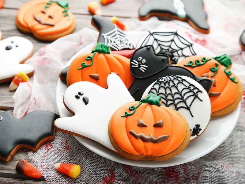 These Halloween Grazing Boards will Inspire You to Make Your Own