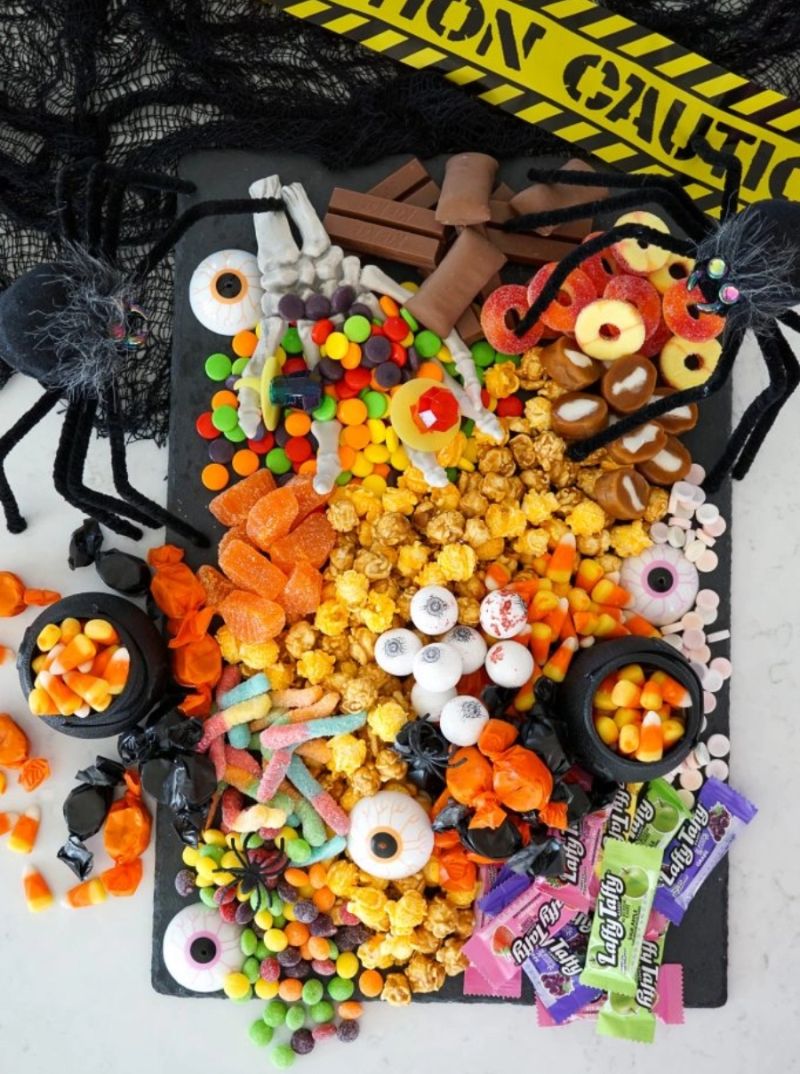 These Halloween Grazing Boards will Inspire You to Make Your Own