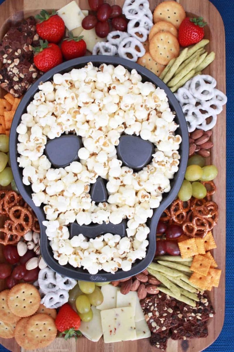 Bone-y Fun Platter Halloween Grazing Board