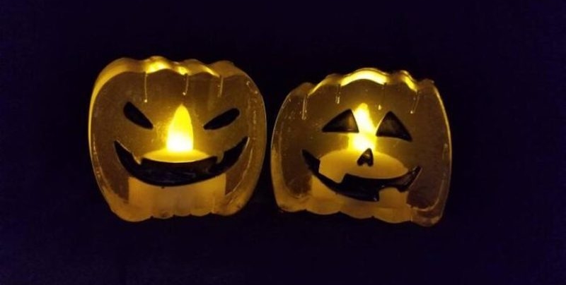 Halloween Pumpkin Soaps