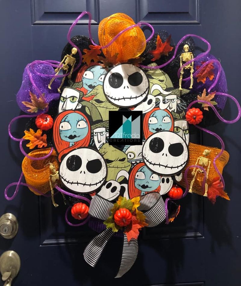 Alfredo Majuri’s Halloween Town Tree Embodies Creativity at Its Best