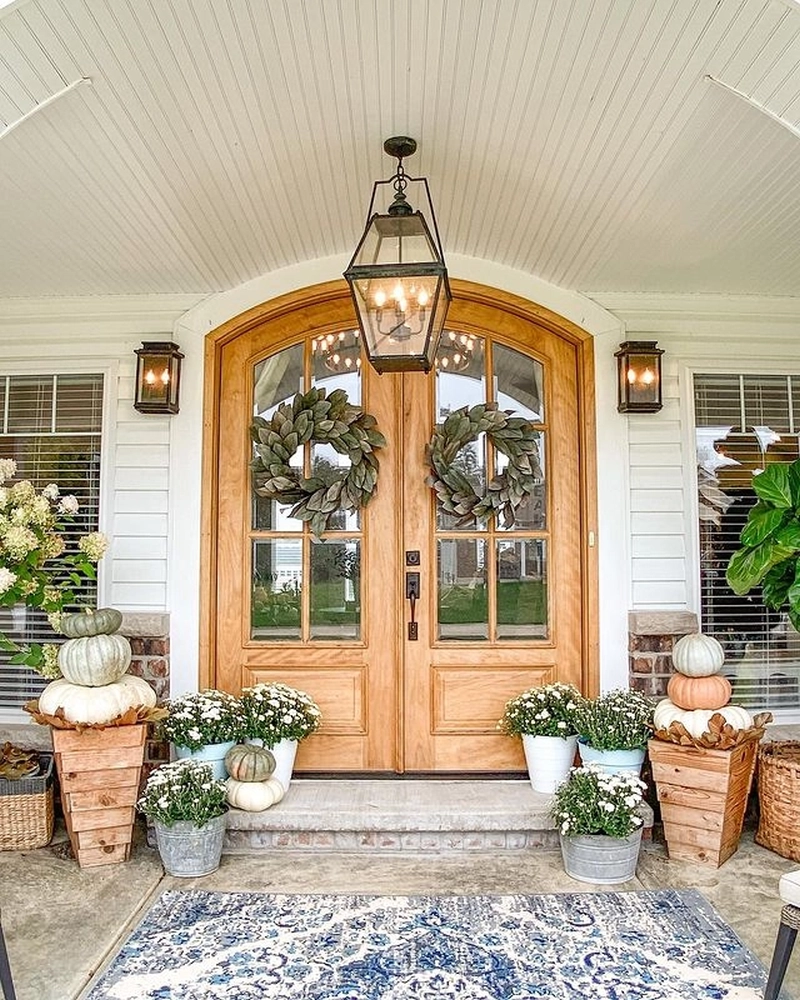 Front porch décor ideas