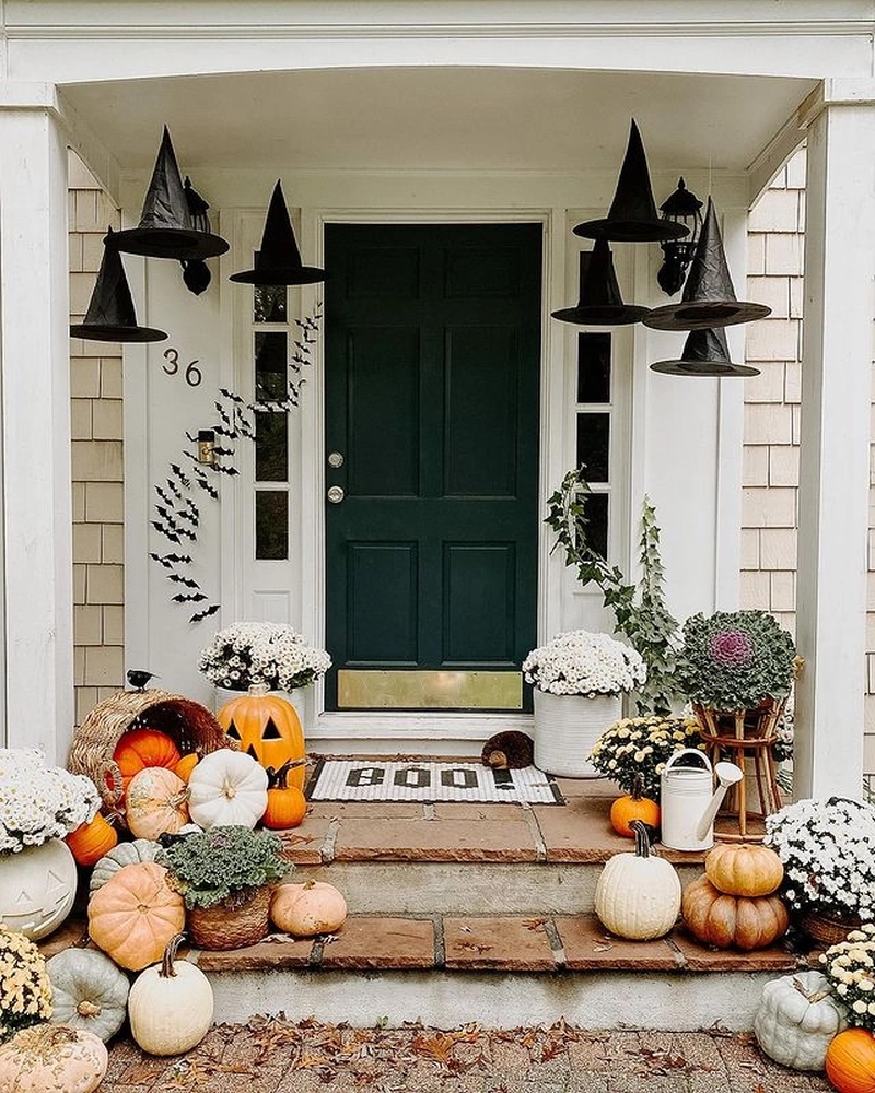 diy halloween decorations porch