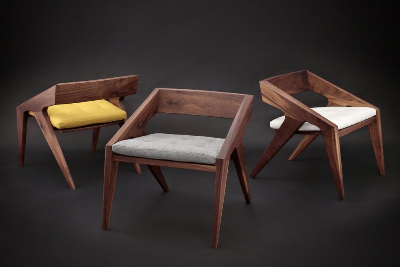 Hank Chair by Jory Brigham for Wood Whisperer Guild