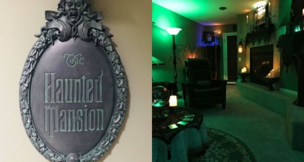 Paul Messerle Transforms His House into Haunted Mansion for Halloween