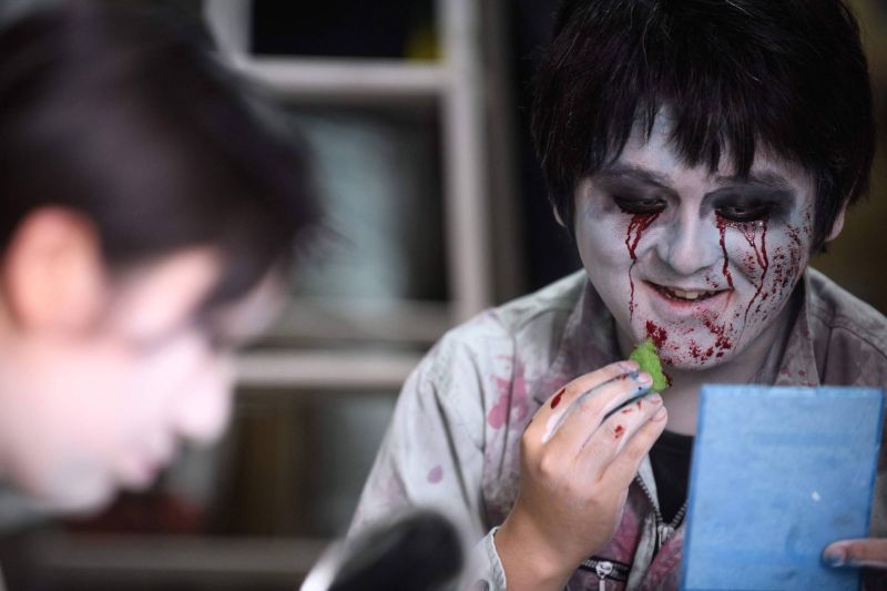 Japanese Company Offering Drive-In Haunted House Experience