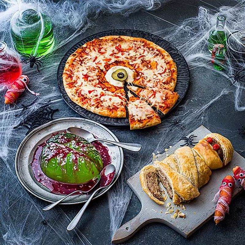 M&S Launches Frankencolin Cake for Halloween 