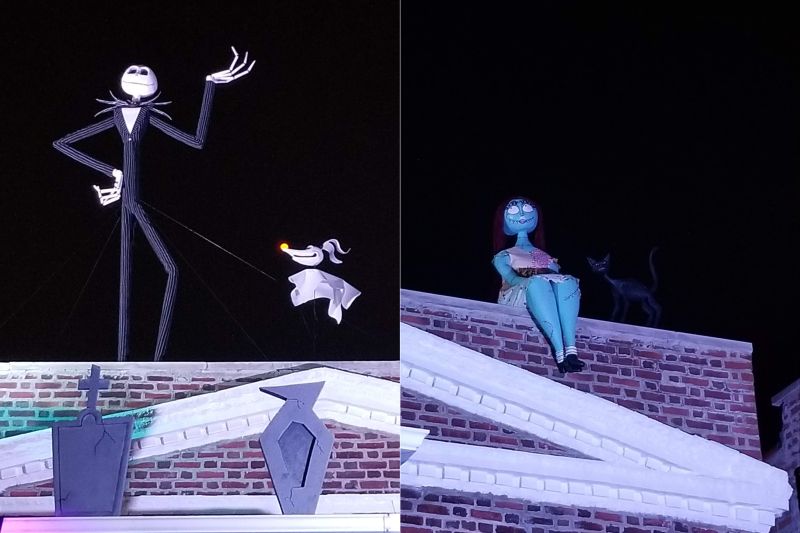 Man Builds Nightmare Before Christmas Halloween Display for 2020