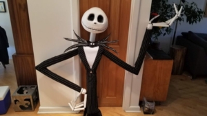 Man Builds Nightmare Before Christmas Halloween Display for 2020