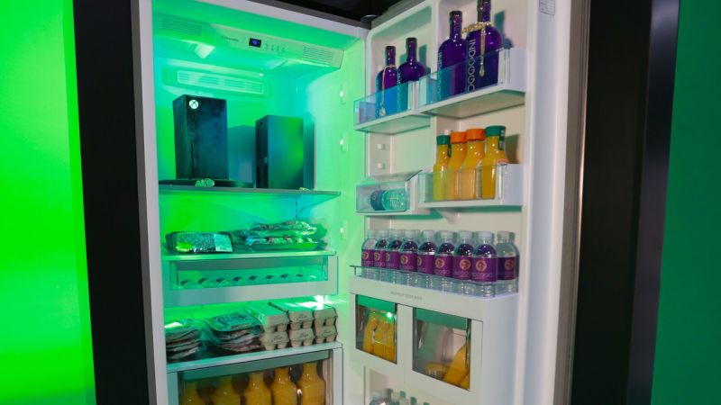 Microsoft Giving Away Xbox Series X Fridge to One Lucky Winner