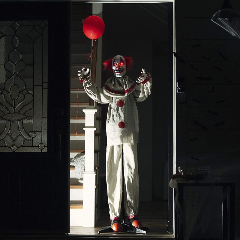 Motion Activated Clown Animatronic