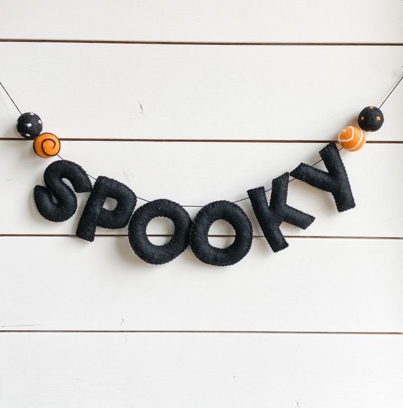 10+ Halloween Garlands to Buy for Under $20 in 2020