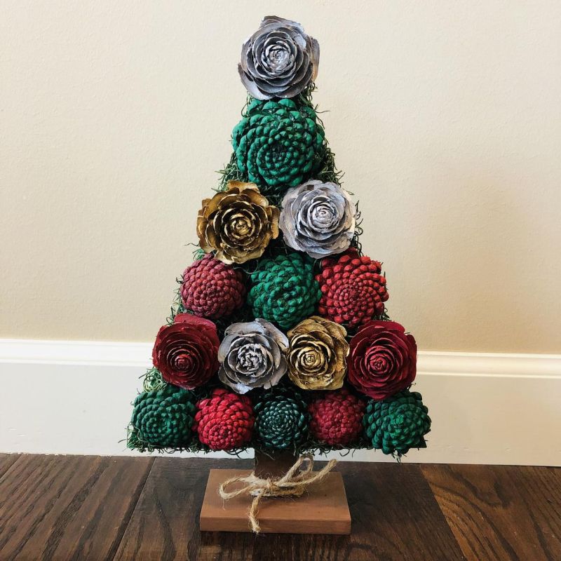 Succulent Christmas Trees are a Holiday Classic You May Know Before Now 