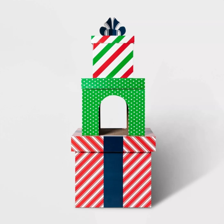 Target Launches HolidayThemed Cat House Scratchers for 2020