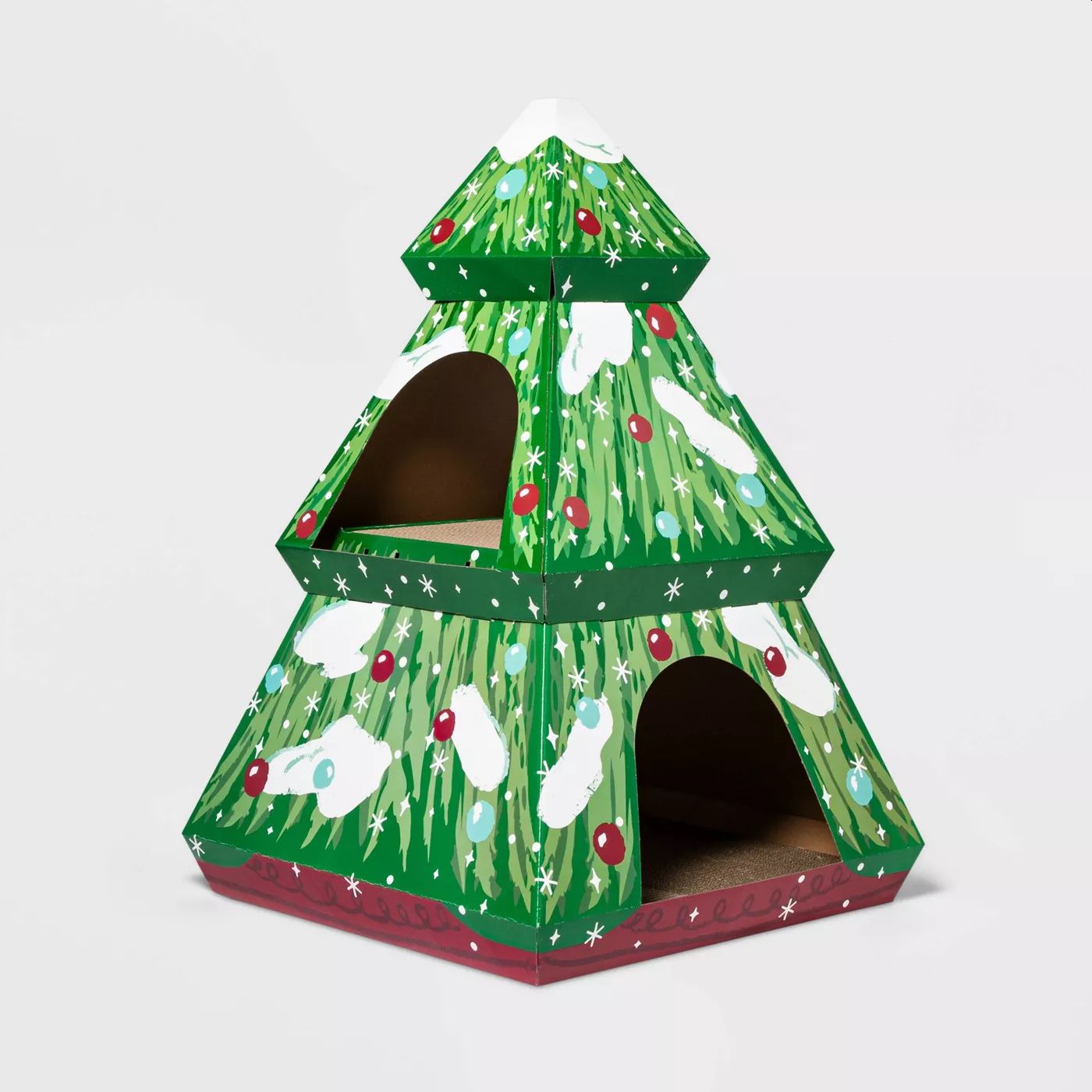 Target Launches Holiday-Themed Cat House Scratchers for 2020 