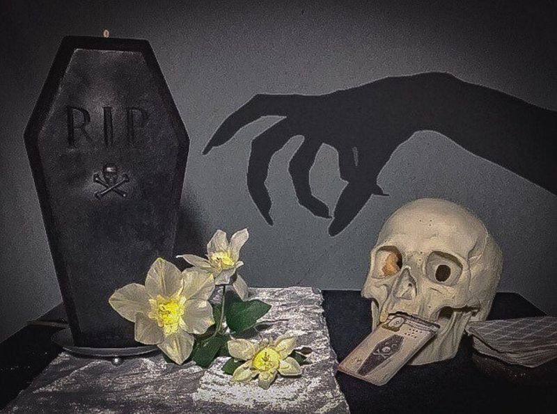 These Spooky Coffin Candles are Perfect for Halloween 