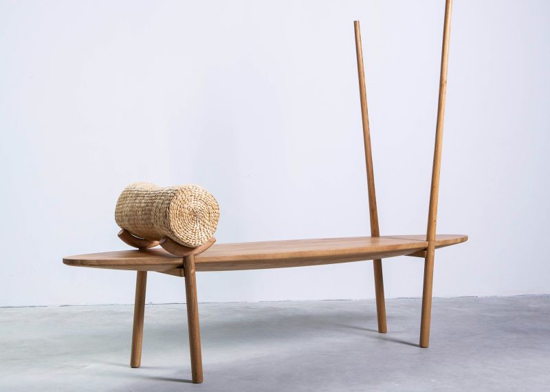 This Exclusive Bench is Inspired by Vietnam’s Inimitable Culture