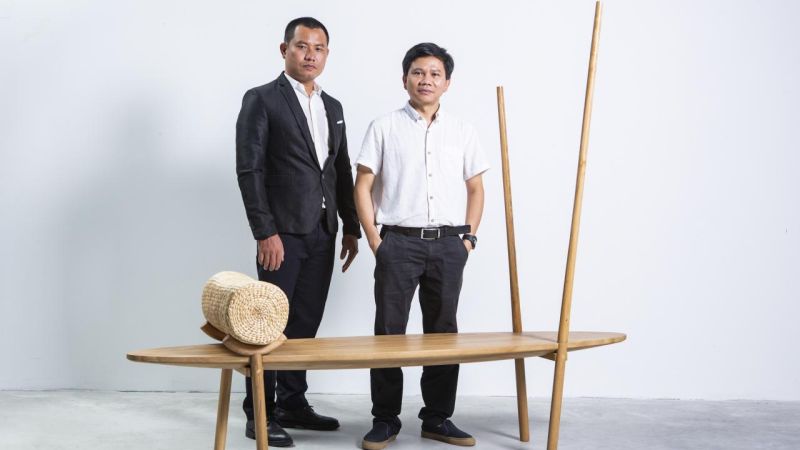 This Exclusive Bench is Inspired by Vietnam’s Inimitable Culture