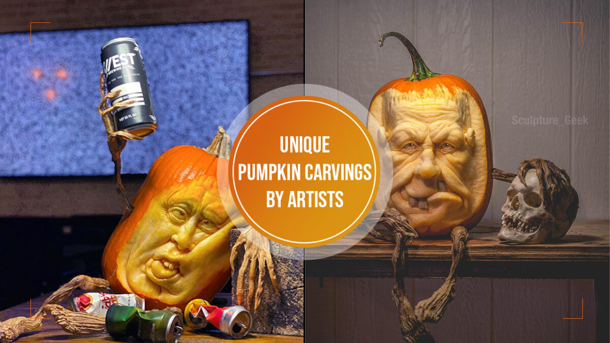 famous Halloween pumpkin carving artists from the world new