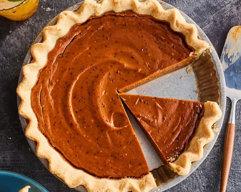 Ancho Chile Sweet Potato Pie