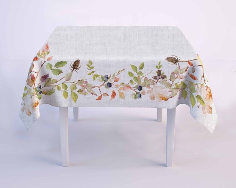 Autumn Tablecloth for Thanksgiving 