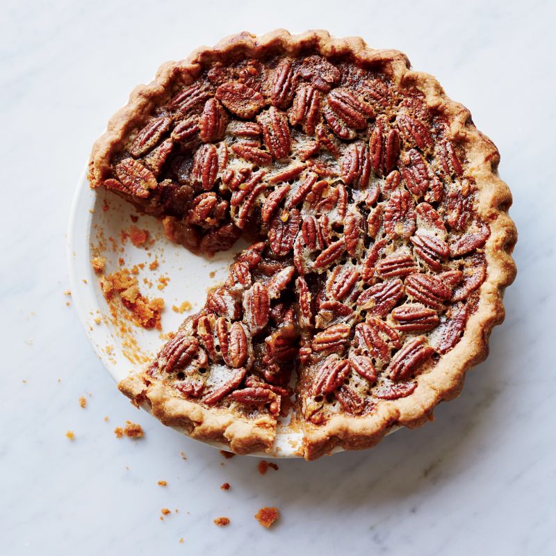 Bourbon-Pecan Pie