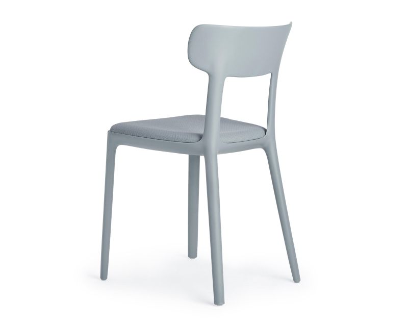 Canva Chair by Claus Breinholt is made of Recycled Plastic 