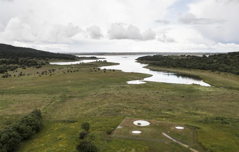 Casa na Terra Hotel in Monsara, Portugal is an Architectural Feat 