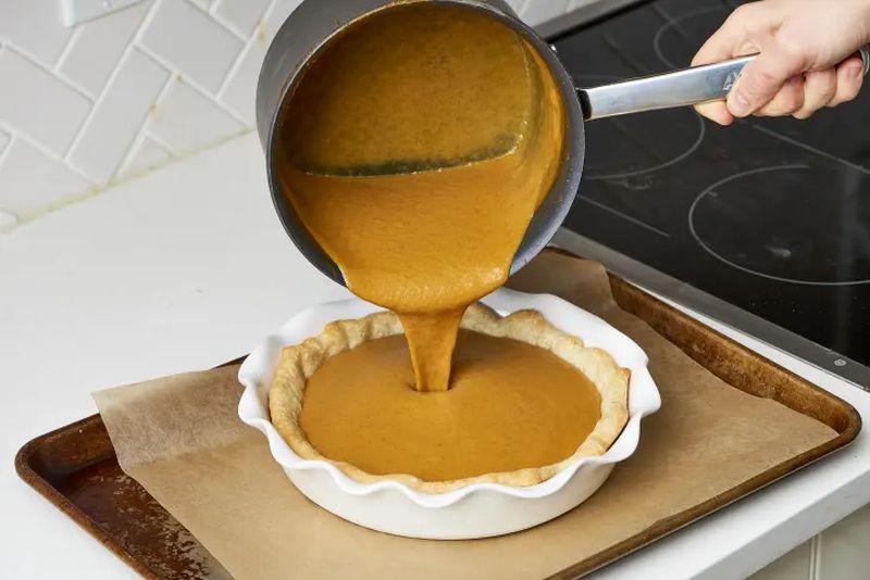 Classic Pumpkin Pie for Thanksgiving