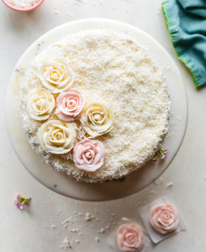 Coconut Cake for thanksgiving