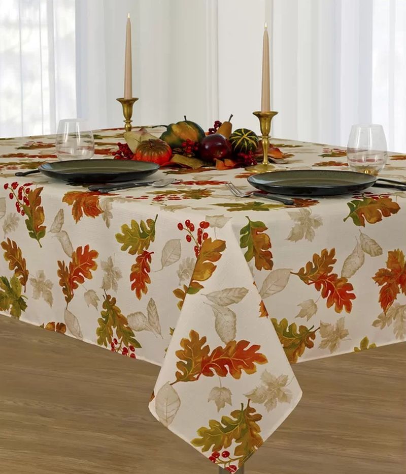 Coello Leaves Tablecloth